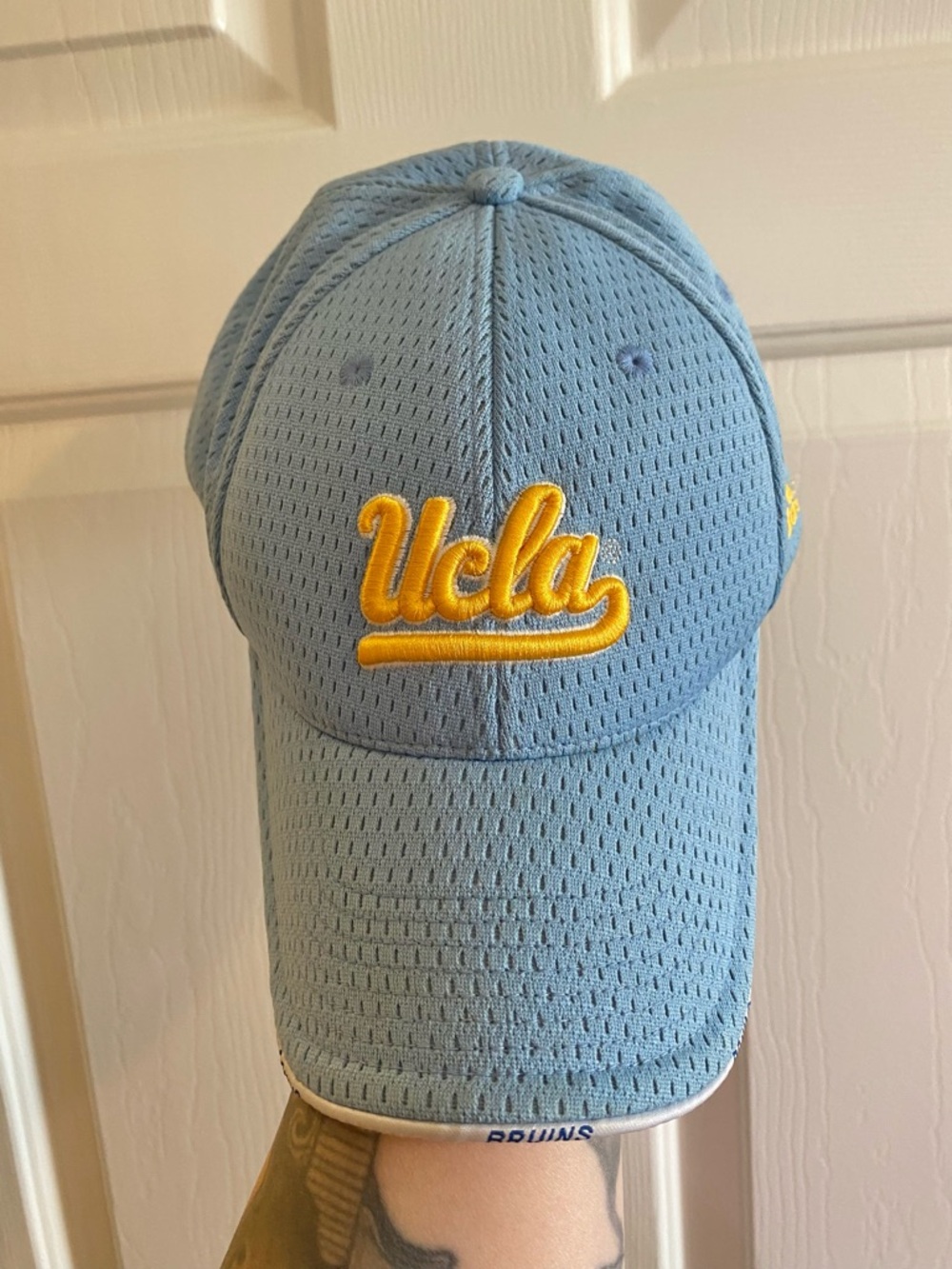 UCLA Baseball Cap - Light Blue & Gold
